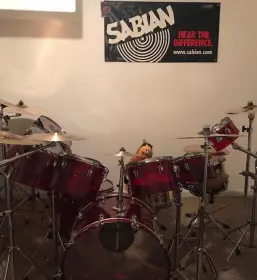 This is the Display Your Vistalite/Acrylic Drums Thread