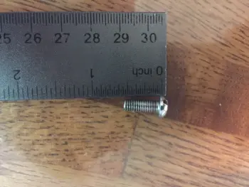 Need help finding an outside screw for my Shelly Manne muffler