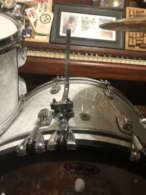 Bass Drum Mounted Cymbals