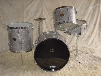 Gretsch Stop Sign Badge Drums