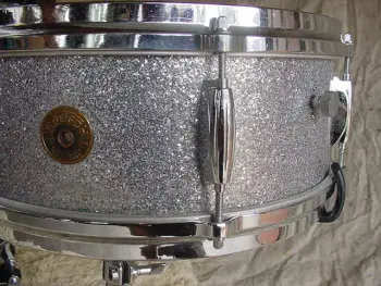 Gretsch Stop Sign Badge Drums