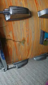 Advice on early '70's Vintage Orange Ludwig kit