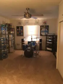 Let's see your drum room!!