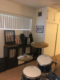 Let's see your drum room!!