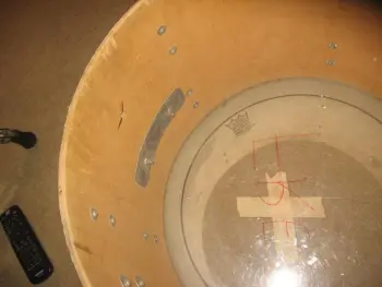 60's Pearl bass drum restoration - LONG time coming!