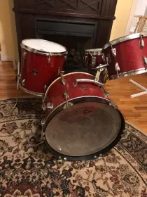 MIJ No Name Drums