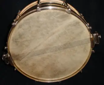 1932-34 SLINGERLAND 6.5 x 14 ALL METAL NOB RADIO MODEL DUALL