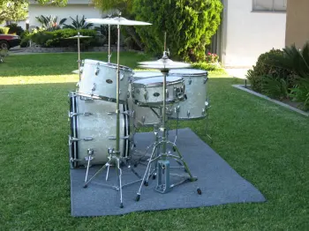 WTD: Slingerland Buddy Rich 80N drumset in WMP
