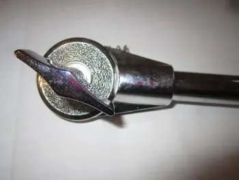 Olympic bass drum spur 80s era?