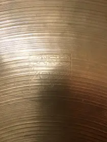 How to date Black Label Paiste 2002 Cymbals