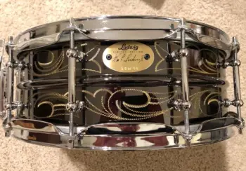 Ludwig 90th Anniversary Black Beauty