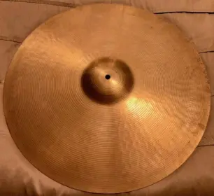 My Paiste 602's