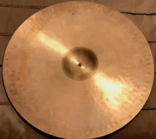 My Paiste 602's
