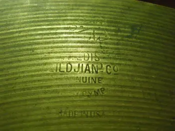 Post your Pre-trans Stamp Avedis Zildjians