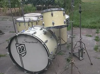 1968 Buddy Rich Played Slingerlands