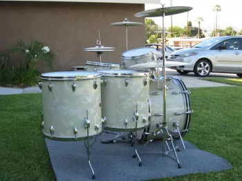 1968 Buddy Rich Played Slingerlands