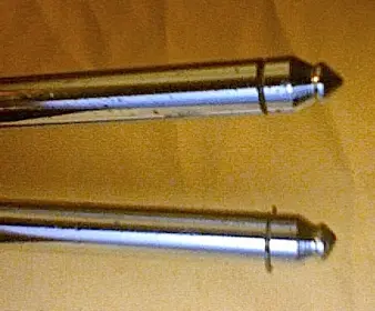 Slingerland Bass Drum Spurs