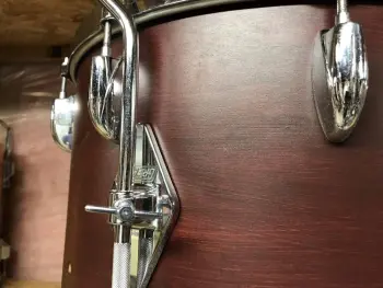 Converting a 16x18 Gretsch floor tom to a bass drum