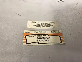 Converting a 16x18 Gretsch floor tom to a bass drum