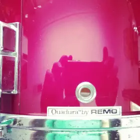 Pics of my DC1000 Kit (Remo shells)