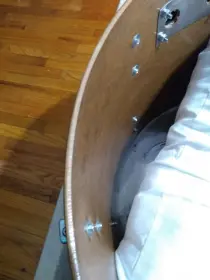 Pics of my DC1000 Kit (Remo shells)