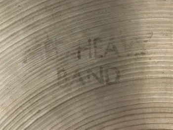 Zildjian A Hi-hats w/ strange stamp
