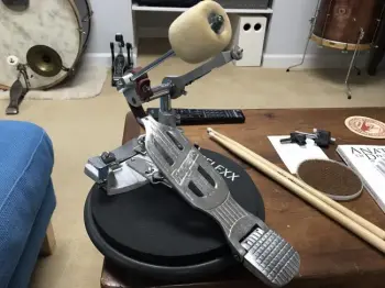 Rogers Swivo matic bass drum pedal