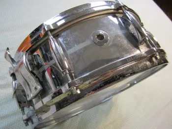 Gretsch guys: factory issue snares #4160 COB?