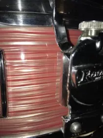 Greetings/Wine Red Ripple Powertone Info