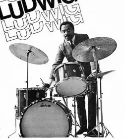 Vintage Ludwig 3-ply, 12x18 Bop!
