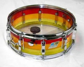 Ludwig Tequila Sunrise 6 3/4x14 Snare
