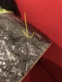 Wrap repair hack