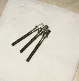 Tension rods, cleaning, rust, soaking