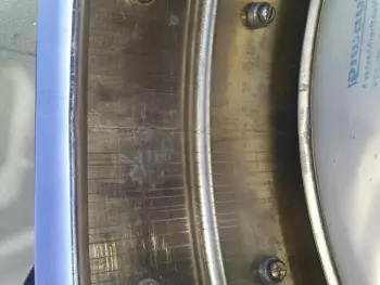 Ludwig trans. badge COB seam and grommet questions