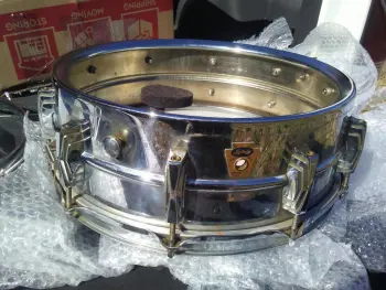 Ludwig trans. badge COB seam and grommet questions