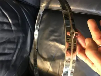2 x 18&quot; Gretsch Die Cast hoops