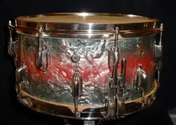 [B]1939 WFL 7 x 14 TWO-TONE (BDP/ROSE/BDP) TWIN SENSITIVE HOLLYWOOD SWING MODEL [/B]