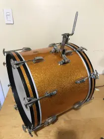 Vintage Ludwig 3-ply, 12x18 Bop!