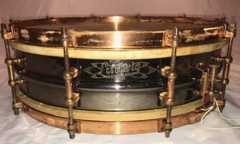 Engraved Snare Drums