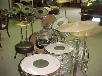 Need opinions on late 60s, early 70s Ludwig Blue Sky Pearl set