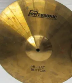 PowerSonic by UFIP Cymbals