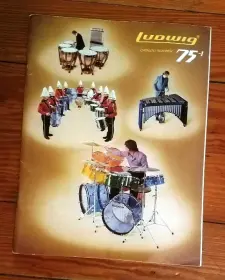 Ludwig Catalog collection ('32, '38, '75, Morello and Haynes 8x10s