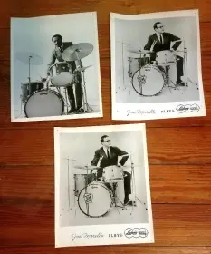 Ludwig Catalog collection ('32, '38, '75, Morello and Haynes 8x10s