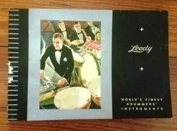 Leedy drum catalog collection ('33, '37, '38)