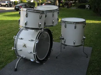 Rogers Big R 4pc - New England White