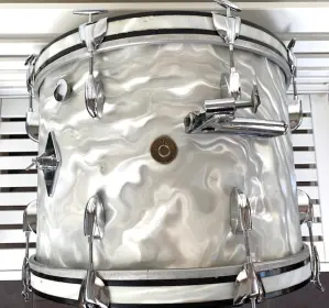 NEEDED: Gretsch Silver Satin Flame 14x14 RB FT