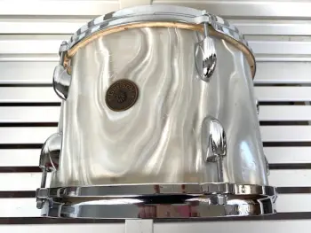 NEEDED: Gretsch Silver Satin Flame 14x14 RB FT