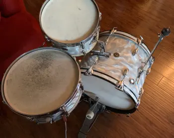 NEEDED: Gretsch Silver Satin Flame 14x14 RB FT
