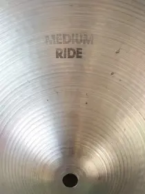 Zildjian without stamp