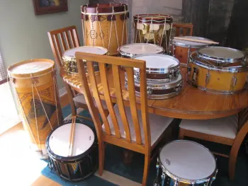 This is the Display Your Marching Snare Thread